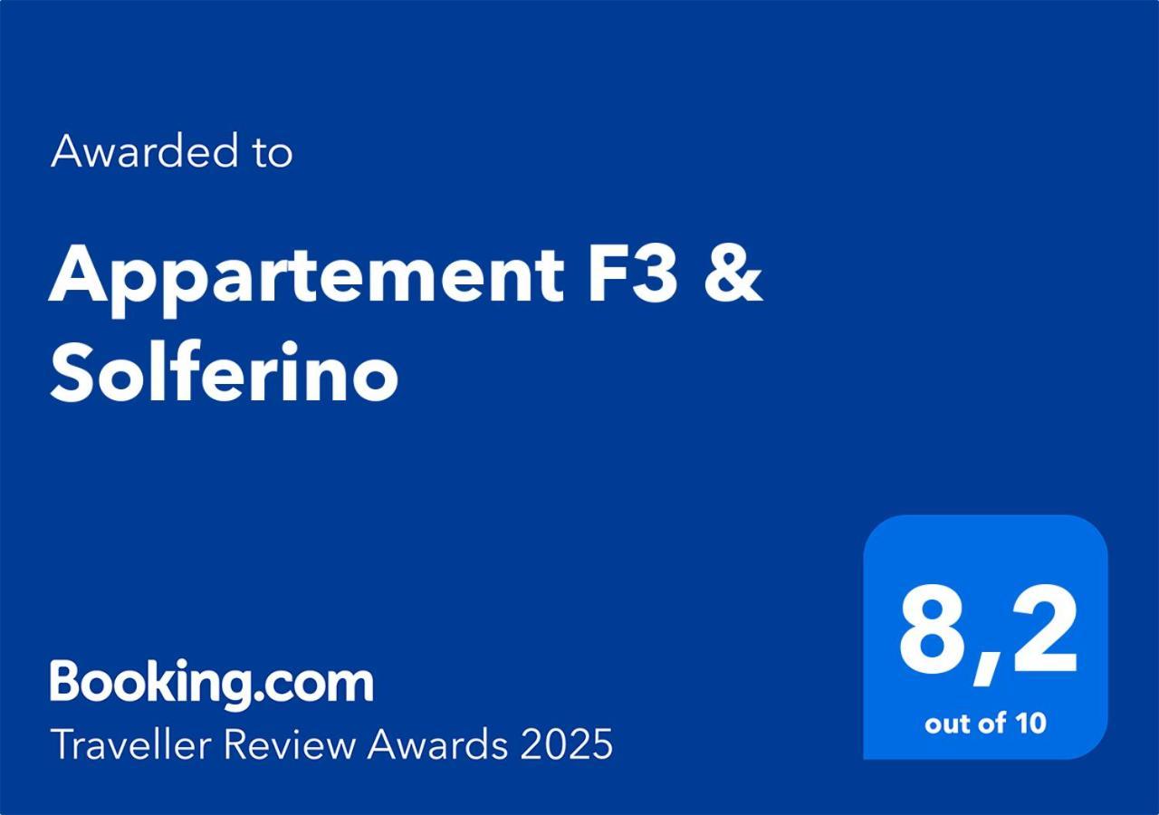 Appartement F3 & Solferino Rijsel Buitenkant foto